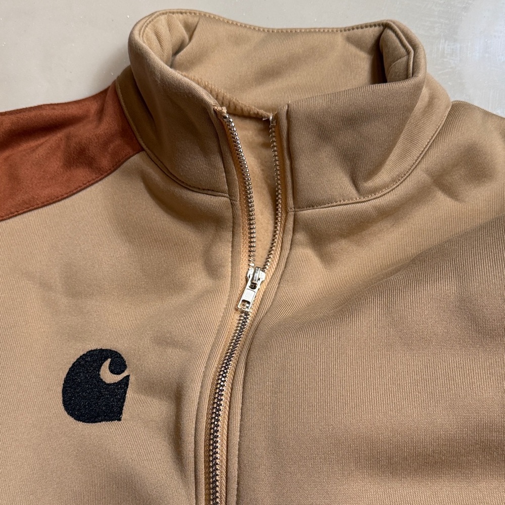 Carhartt Beige and Rust Tracksuit - Picture 3 of 4